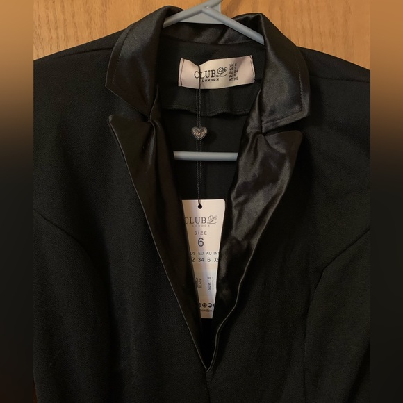 Black asos dress - Picture 5 of 5